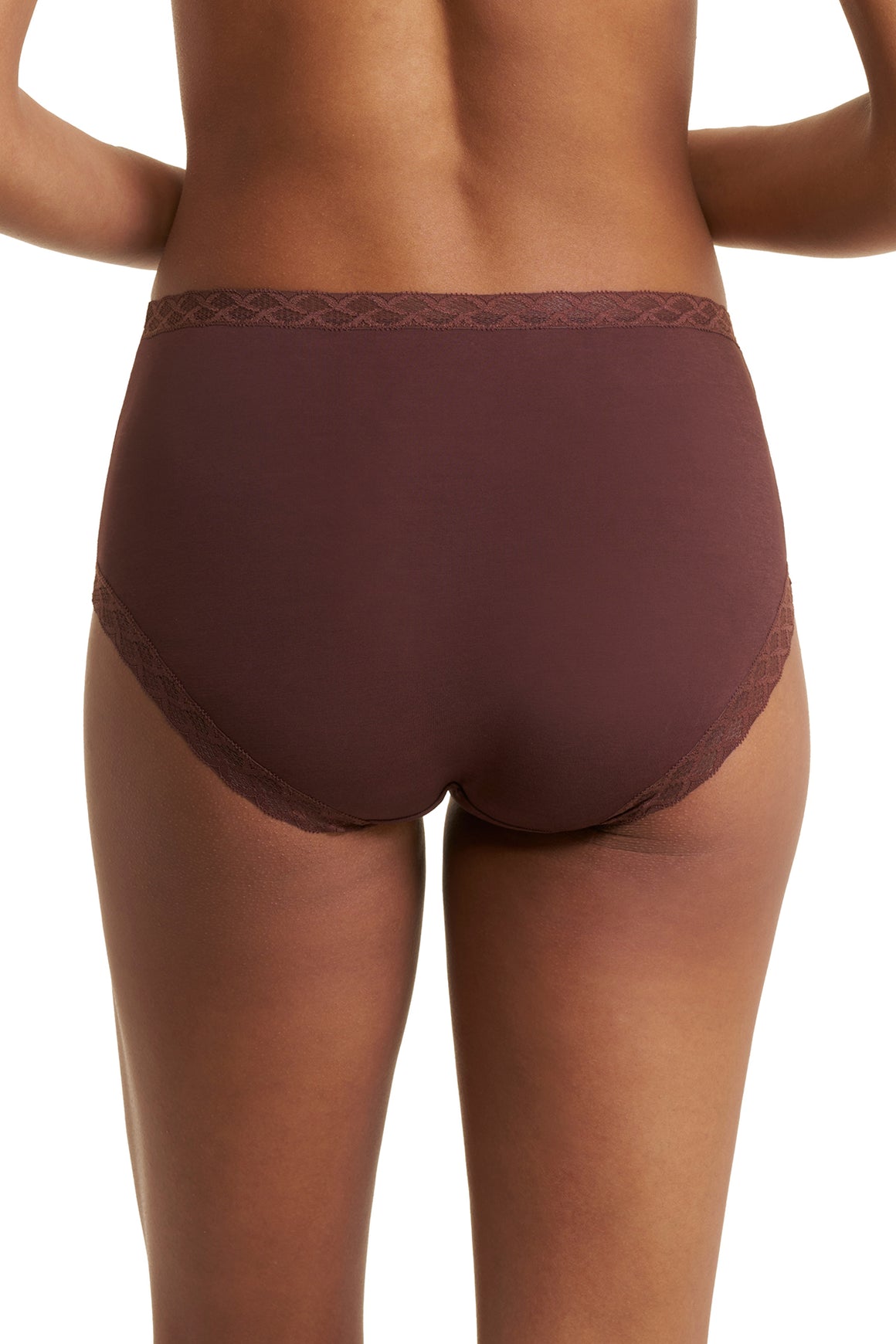 Natori Bliss Girl Brief Panty - Shaved Chocolate