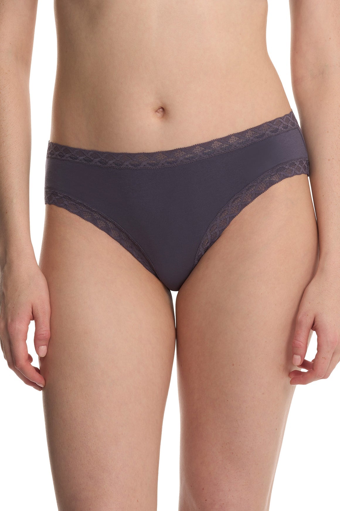 Natori Bliss Girl brief in greystone