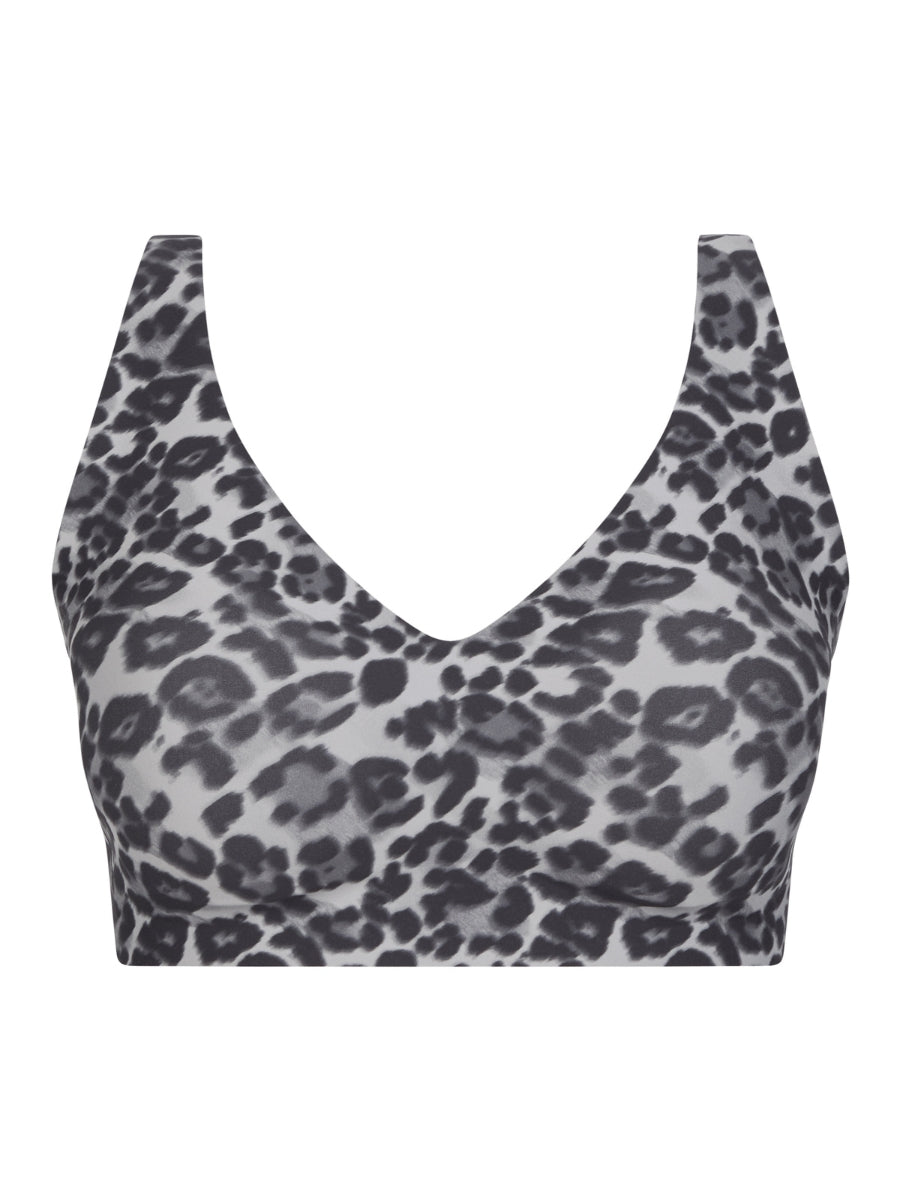 Chantelle Soft Stretch Power Printed Plunge Bra