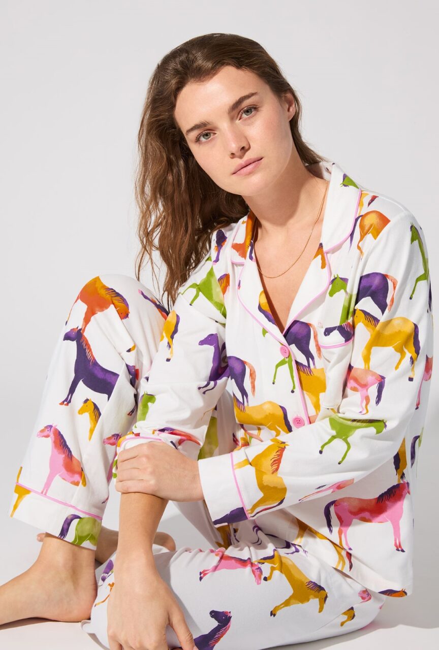 Bed Head L/S Classic PJ Set