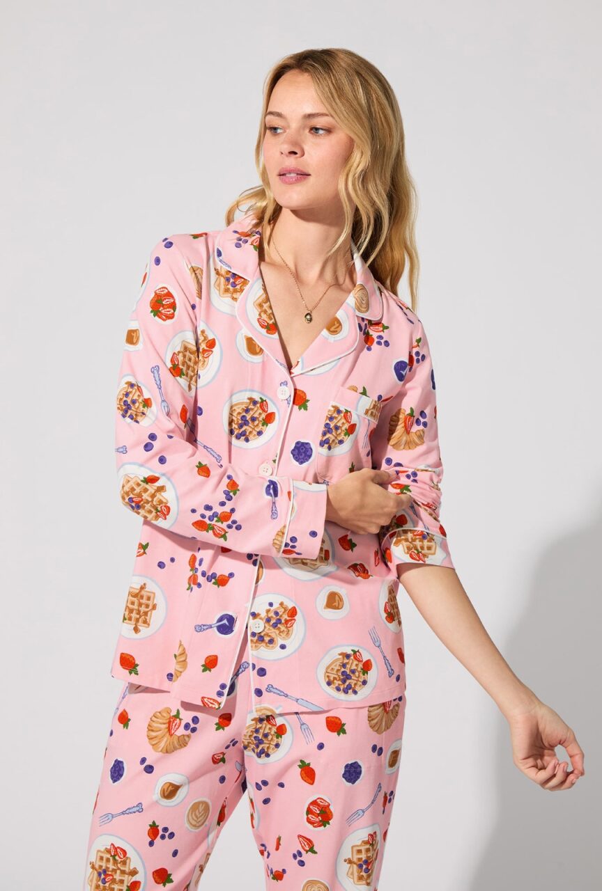 Bed Head L/S Classic PJ Set