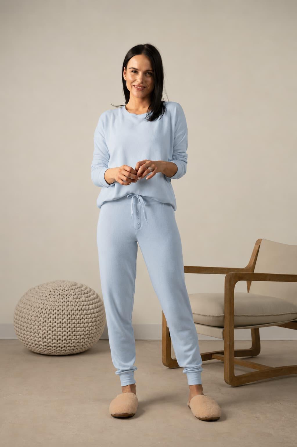 Aspen Dream Cozy Banded Jogger