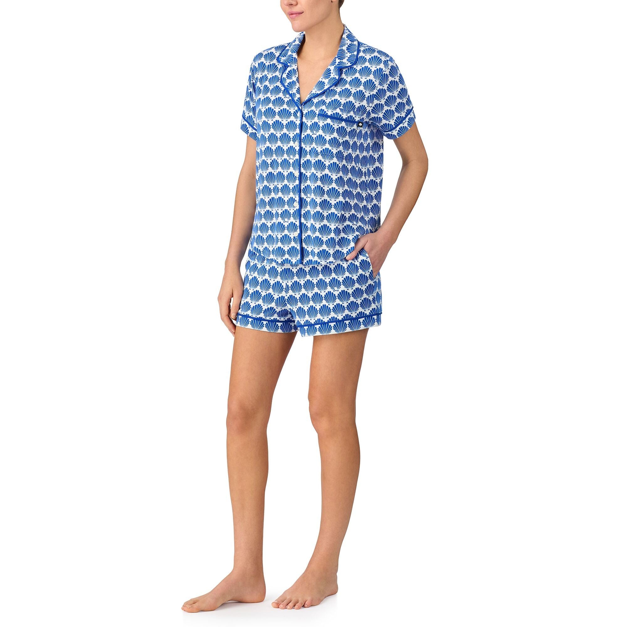Kate Spade S/S Short PJ Set