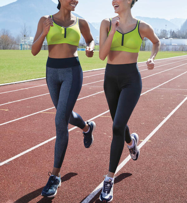 Anita Air Control Deltapad Maximum Support Sports Bra - Apple Green