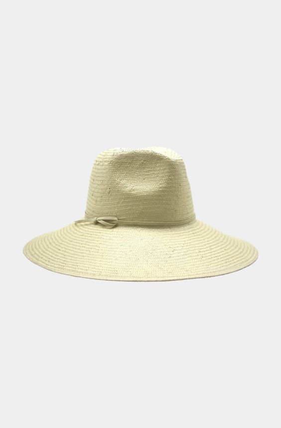 Nikki Beach Valentin Toyo straw fedora