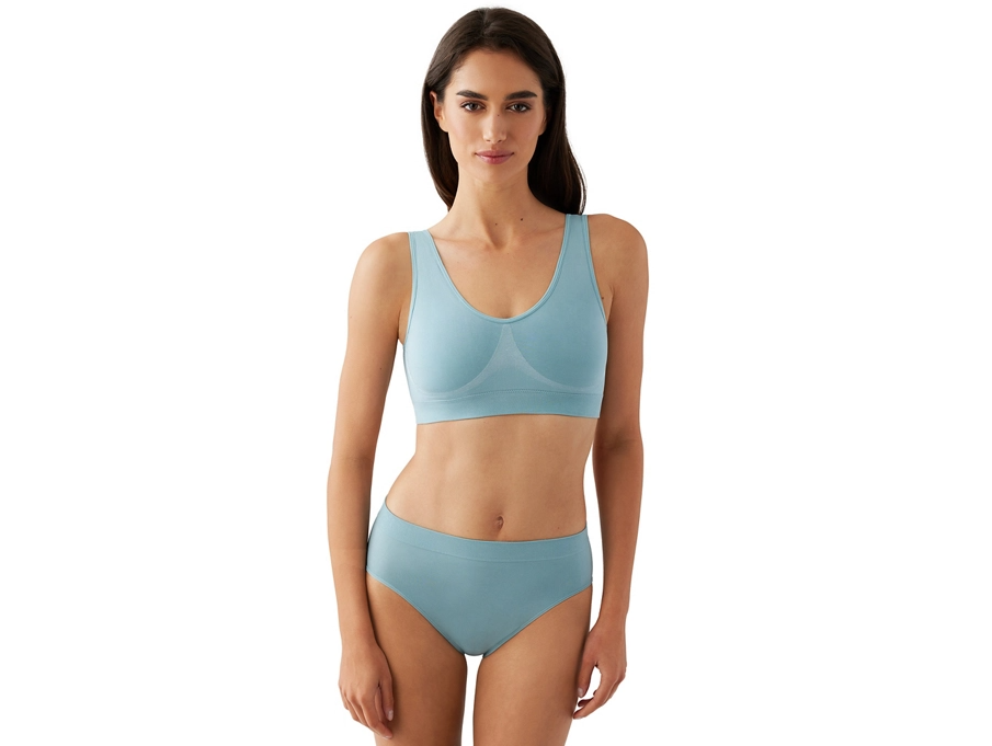 Wacoal B-Smooth Soft Cup Bra - Stone Blue(420)