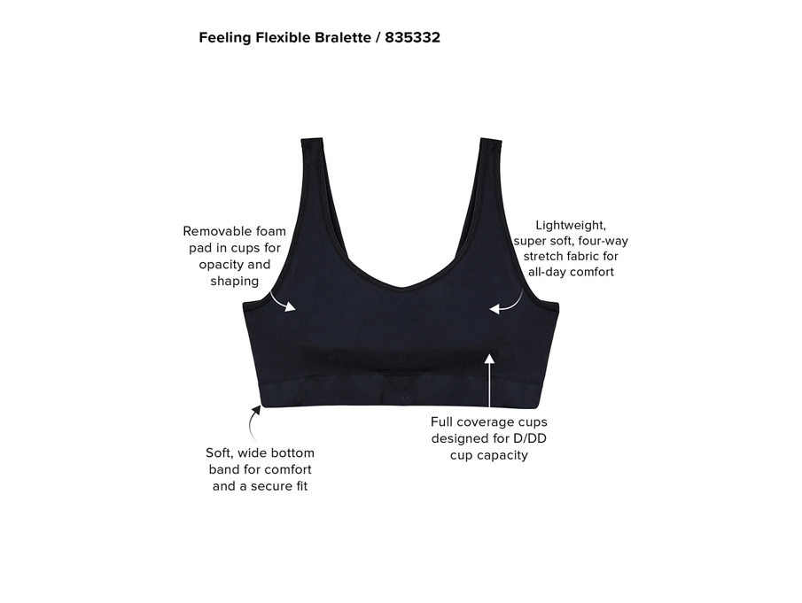 Wacoal Feeling Flexible Bralette