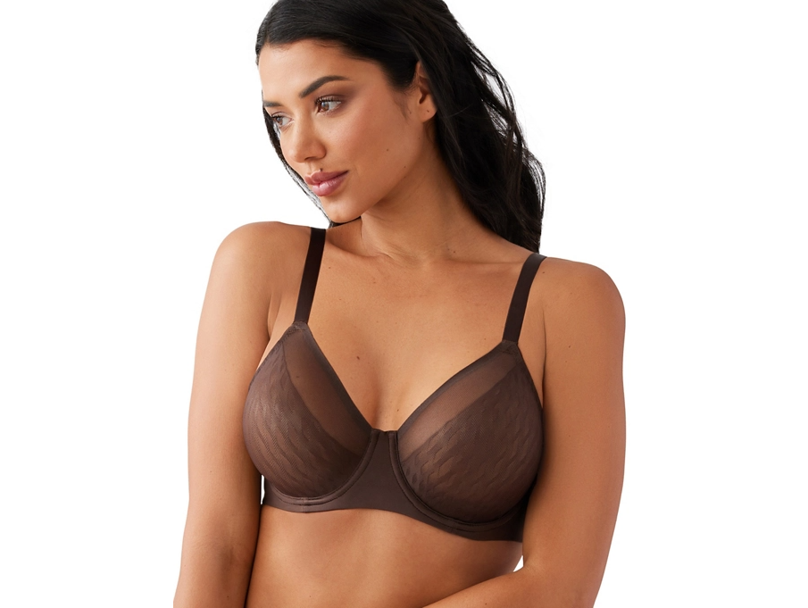 Wacoal Elevated Allure Underwire Bra - Hot Fudge