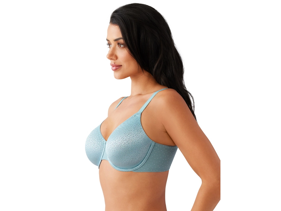 Wacoal Back Appeal Underwire Bra- Stone Blue(420)