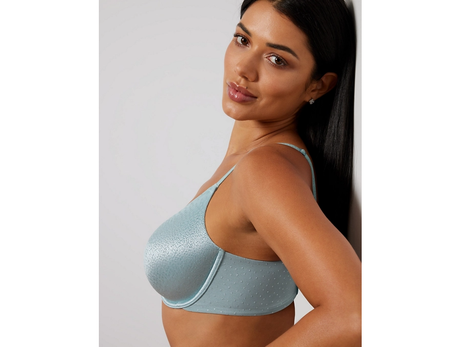 Wacoal Back Appeal Underwire Bra- Stone Blue(420)