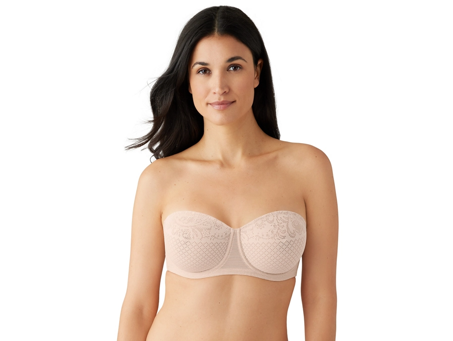 Visual Effects Strapless Minimizer Bra