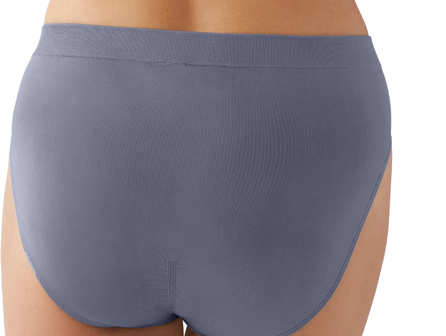 Wacoal B-Smooth Seamless Hi-Cut Brief - Flint Stone (022)
