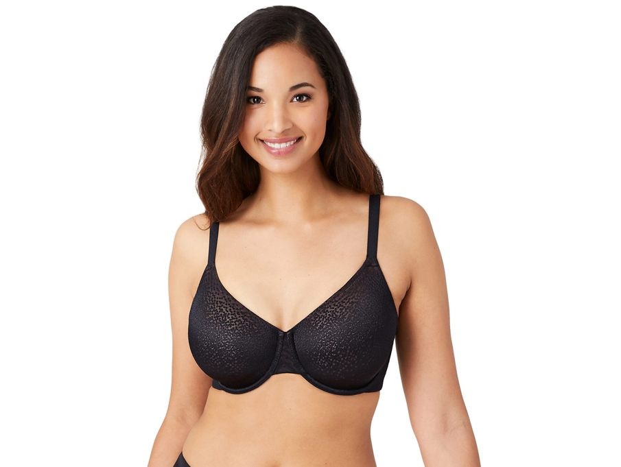 Wacoal Back Appeal Underwire Bra - Black