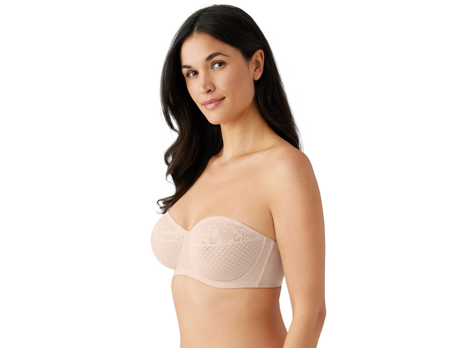 Visual Effects Strapless Minimizer Bra