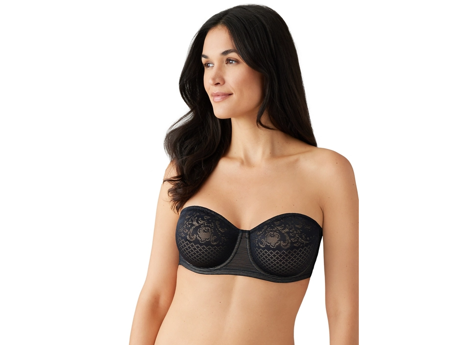 Visual Effects Strapless Minimizer Bra