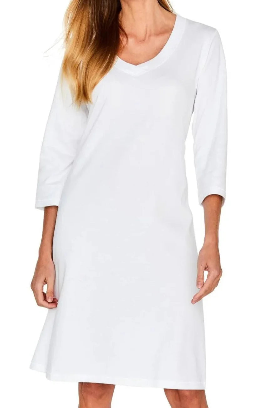 Marelle Elle Three Quarter Sleeve Gown