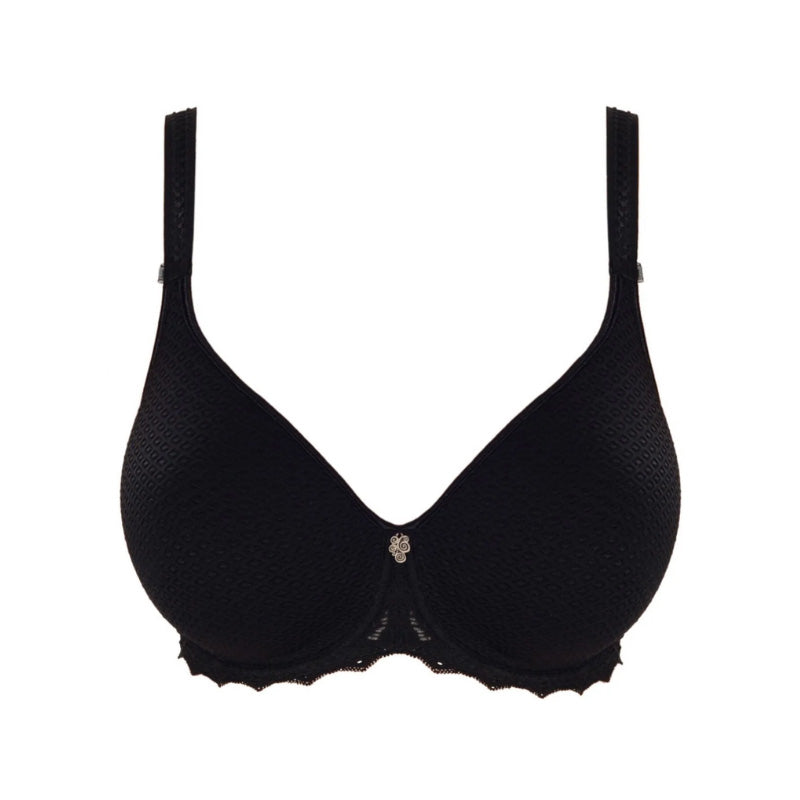 jacquard knit pattern bra