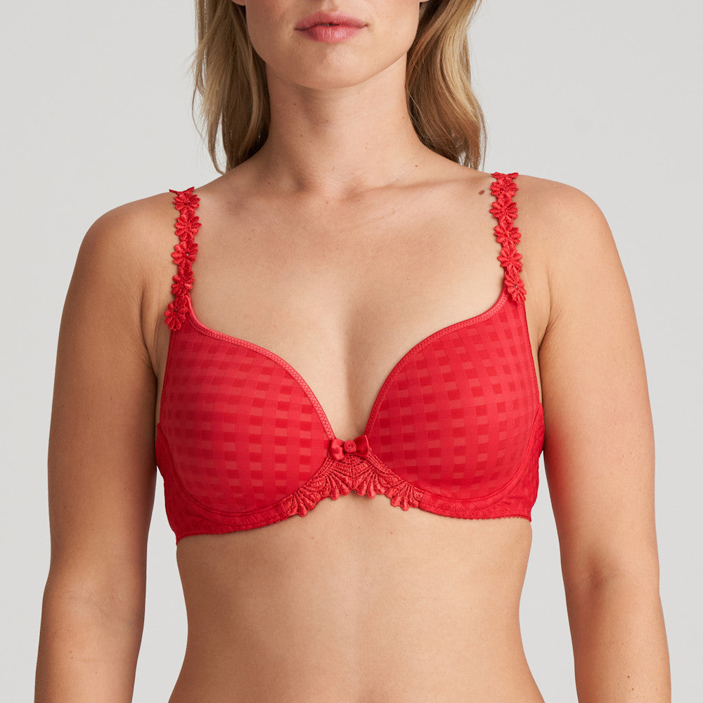 Marie Jo Avero heart-shaped neckline bra