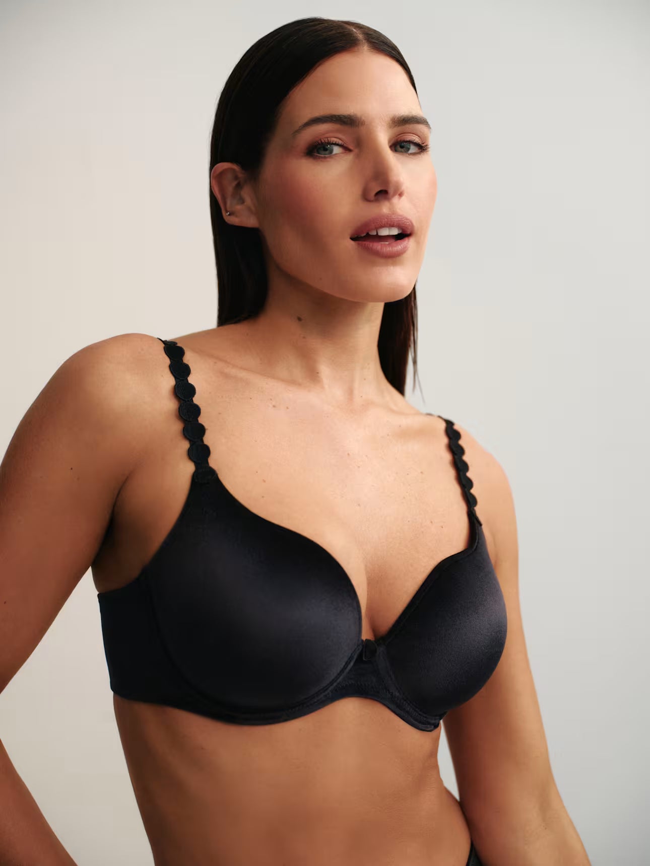 Marie Jo Avero Tom Fiberfill Convertible Underwire Bra - Black Velvet