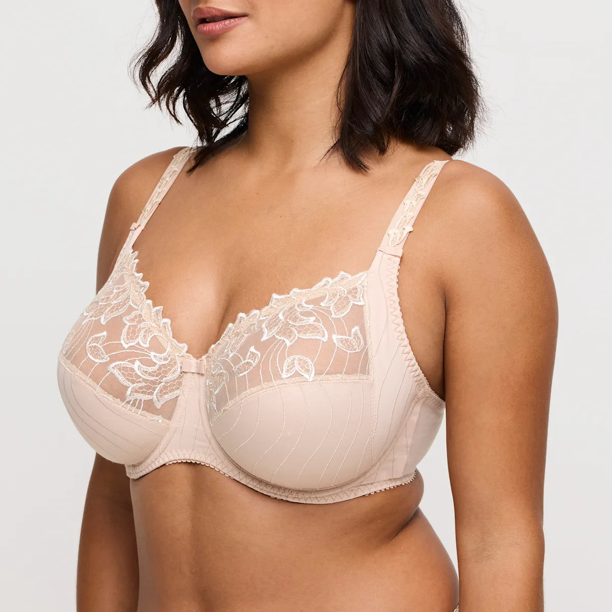 PrimaDonna Deauville Underwire Bra - D & E Cup - Cafe