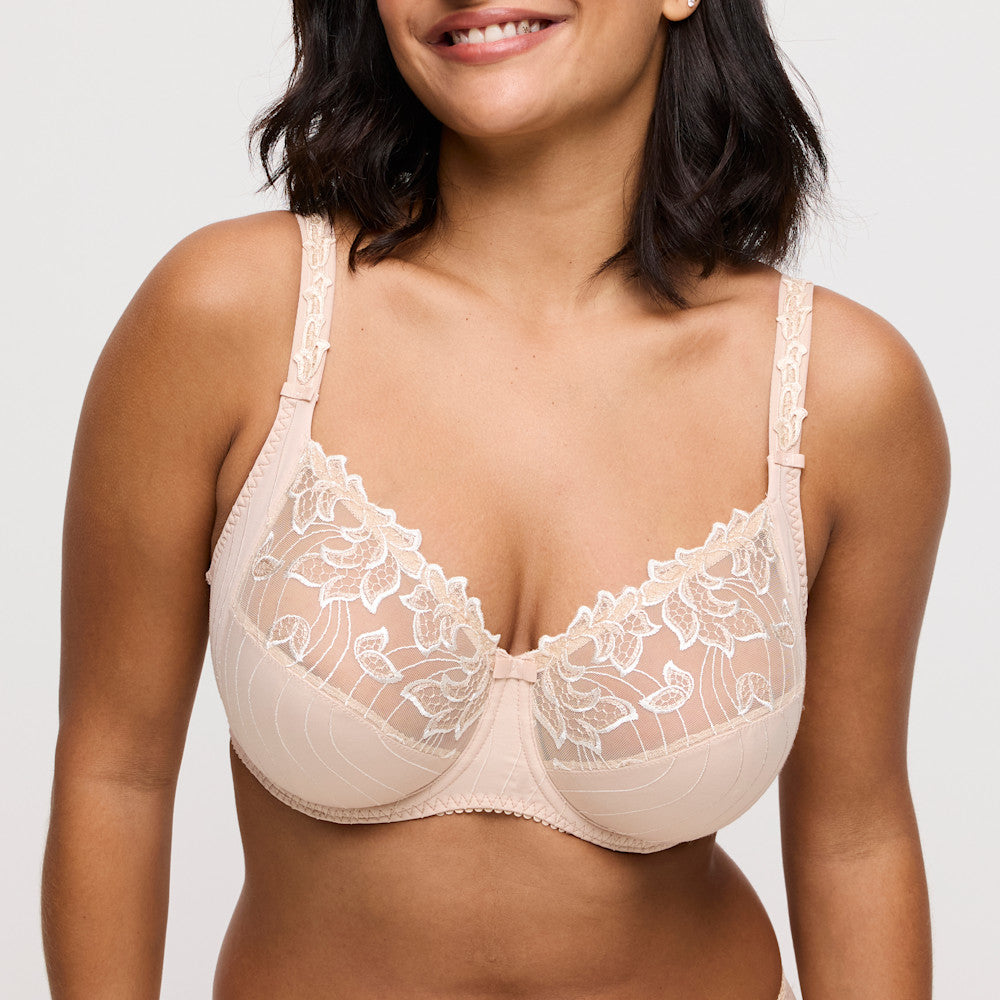 PrimaDonna Deauville Underwire Bra - D & E Cup - Cafe