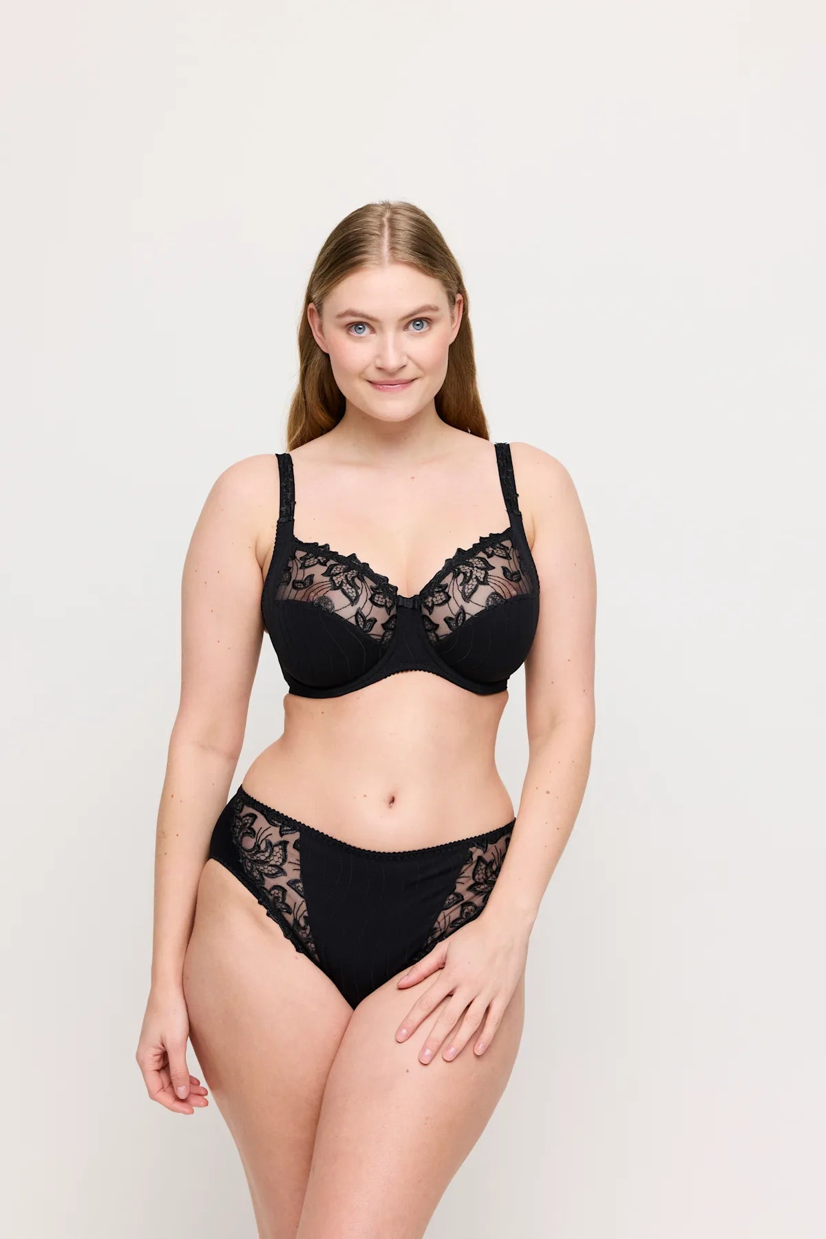 PrimaDonna Deauville Underwire Bra - D & E Cup - Black