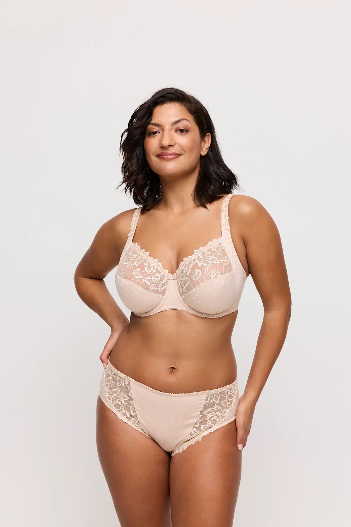 PrimaDonna Deauville Underwire Bra - D & E Cup - Cafe