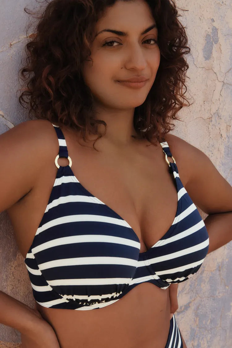Prima Swim Nayarit Half Padded Plunge Bikini Top