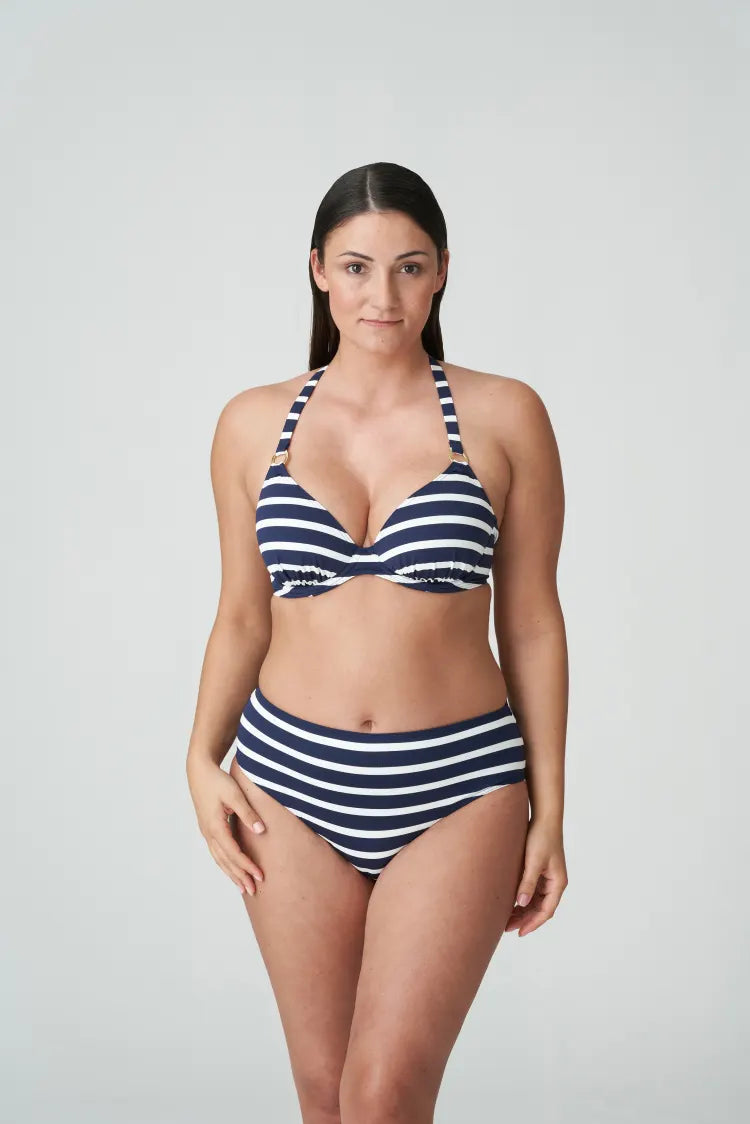 Prima Swim Nayarit Half Padded Plunge Bikini Top