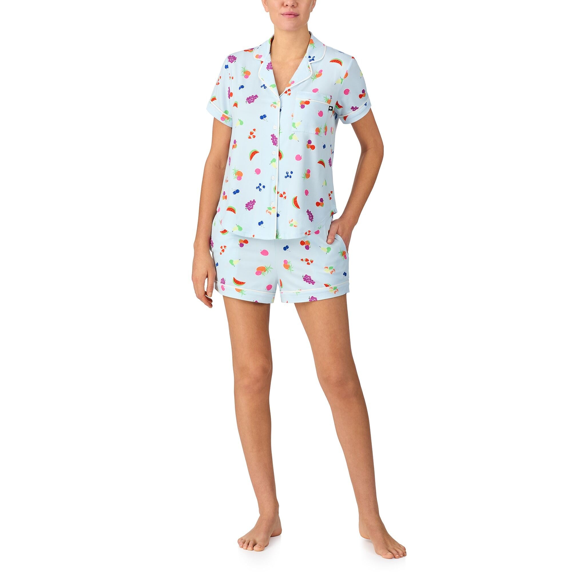 Kate Spade S/S Short PJ Set