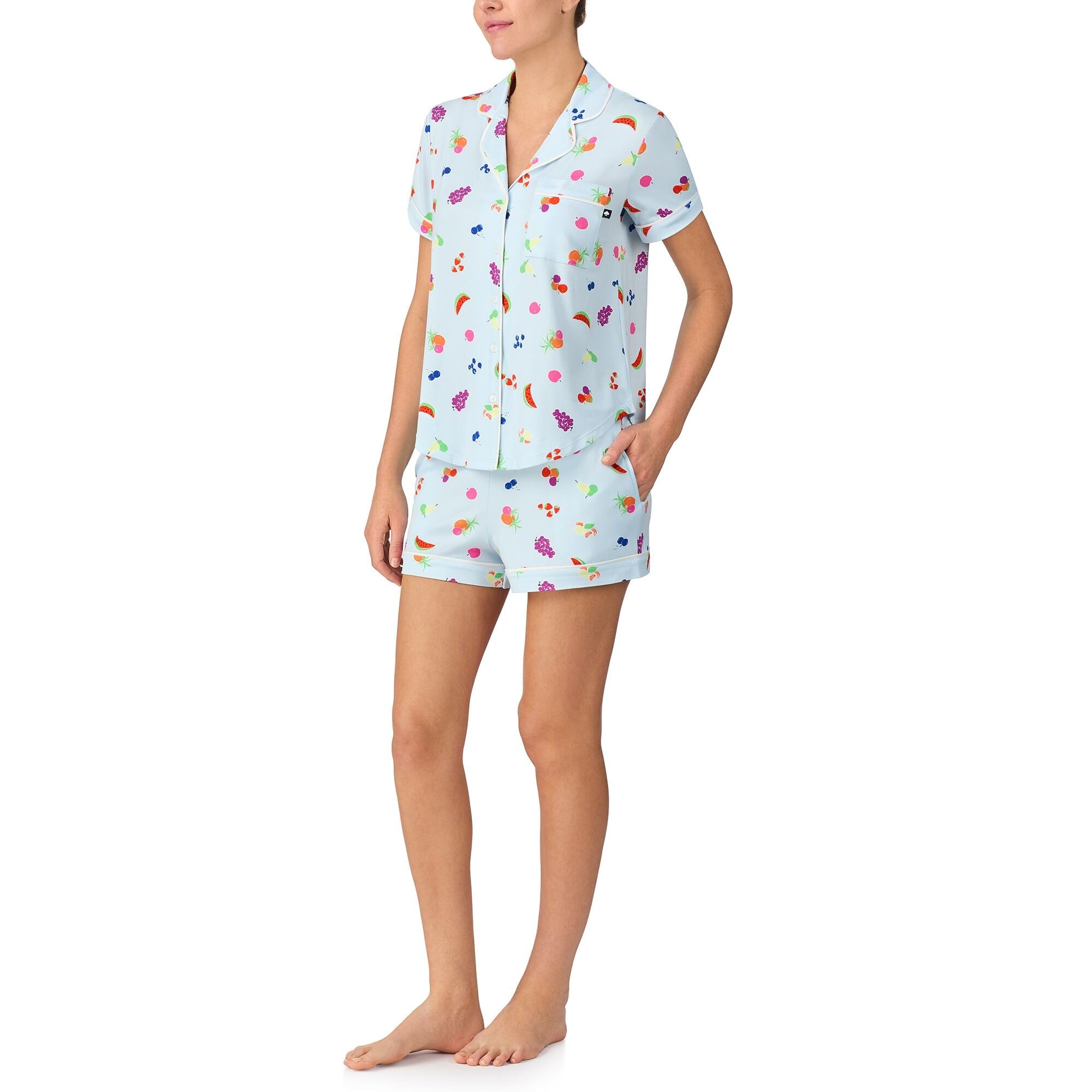 Kate Spade S/S Short PJ Set