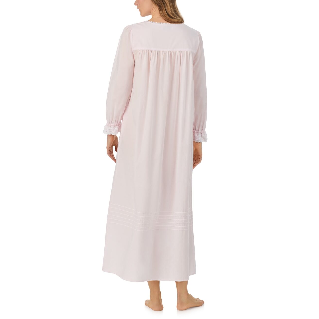 Eileen West L/S Button Long Gown