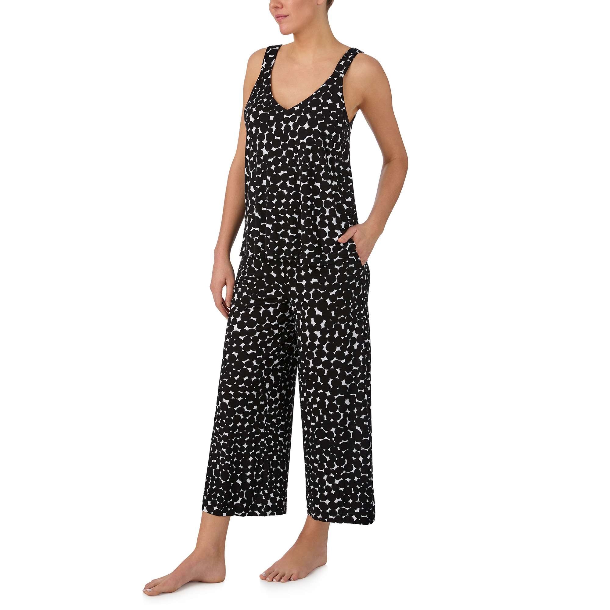 Donna Karan Sleep Just Heating Up Cami & Crop Pant PJ Set