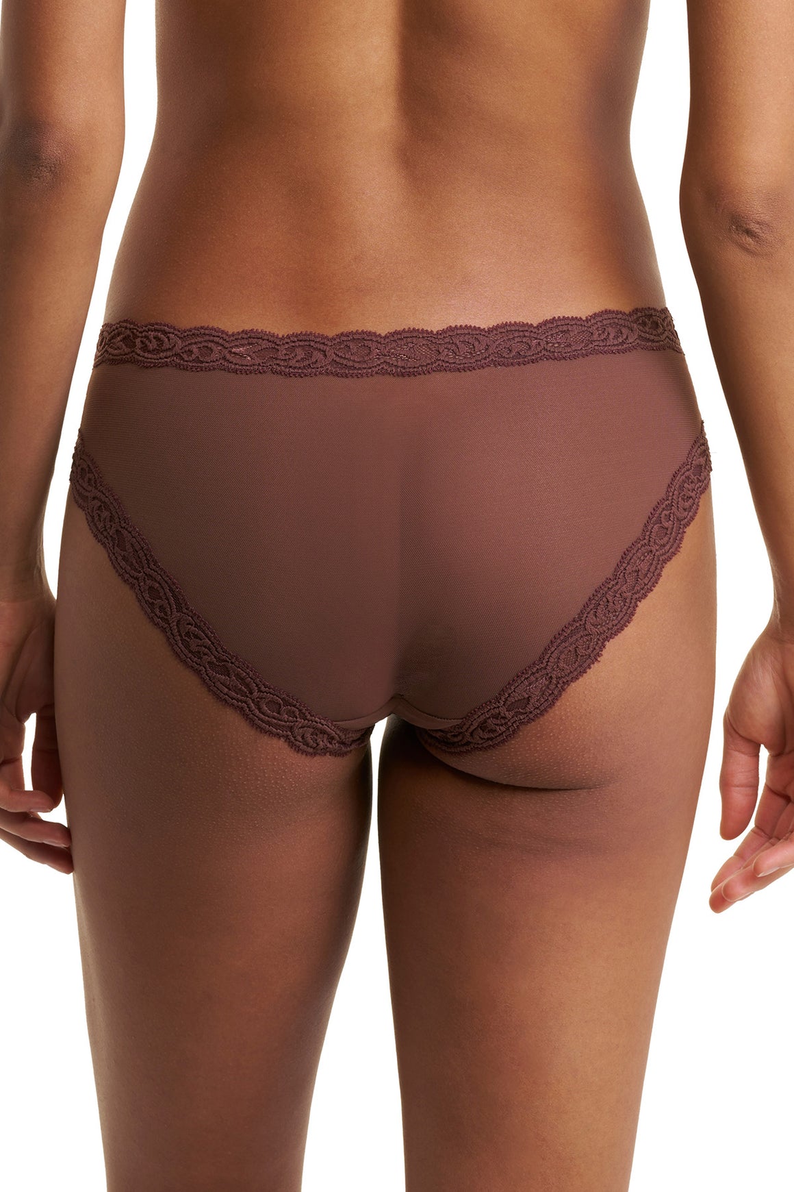 Natori Feathers Hipster - Shaved Chocolate