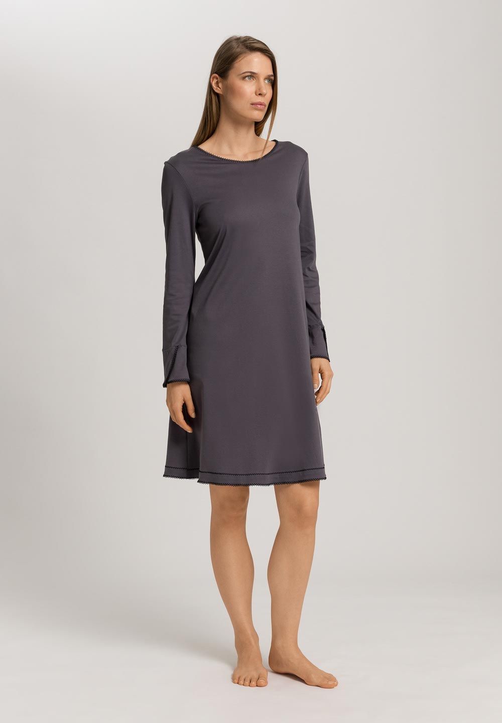 Hanro Tulip Sleeve Cotton Nightgown