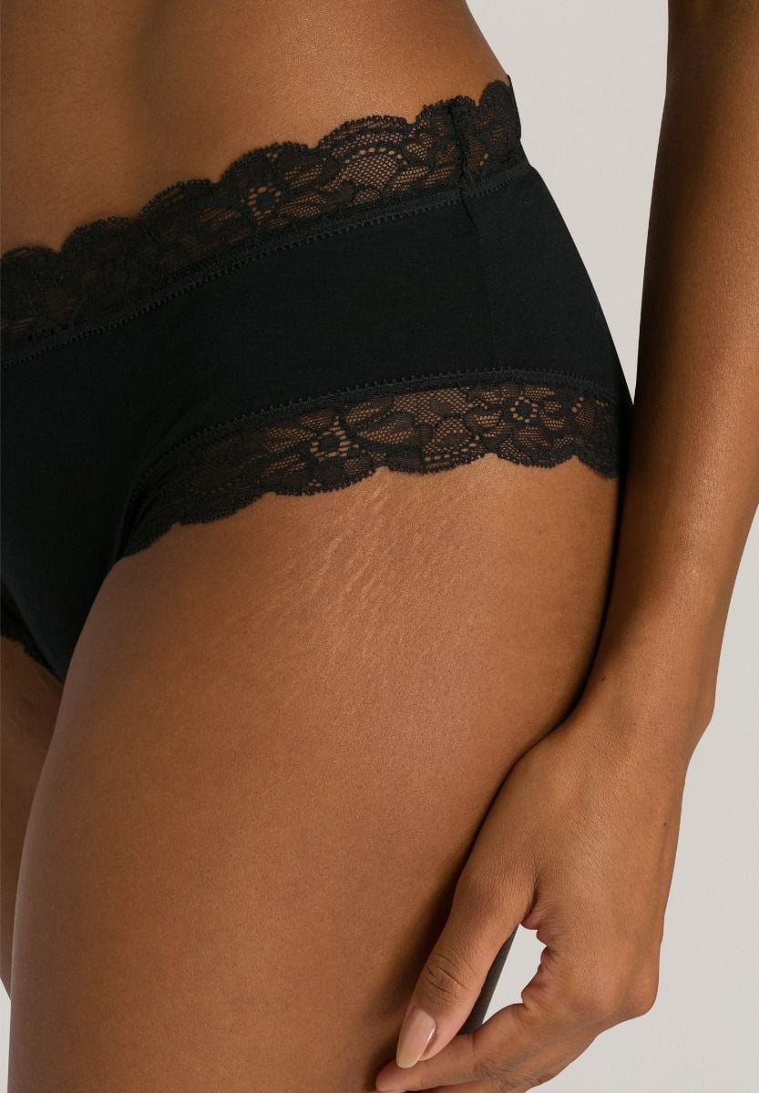 Hanro Cotton Lace Hipster