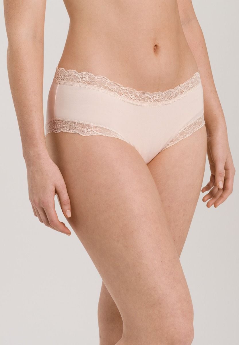 Hanro Cotton Lace Hipster