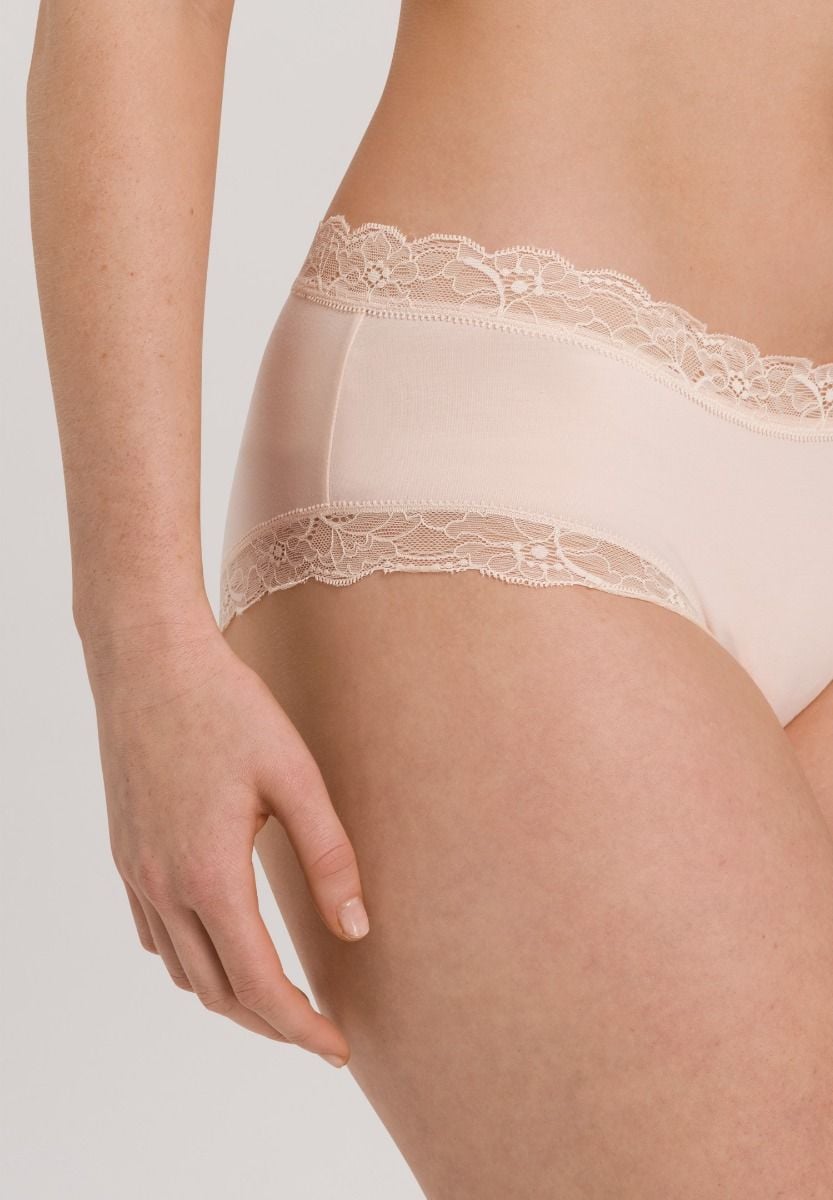 Hanro Cotton Lace Hipster