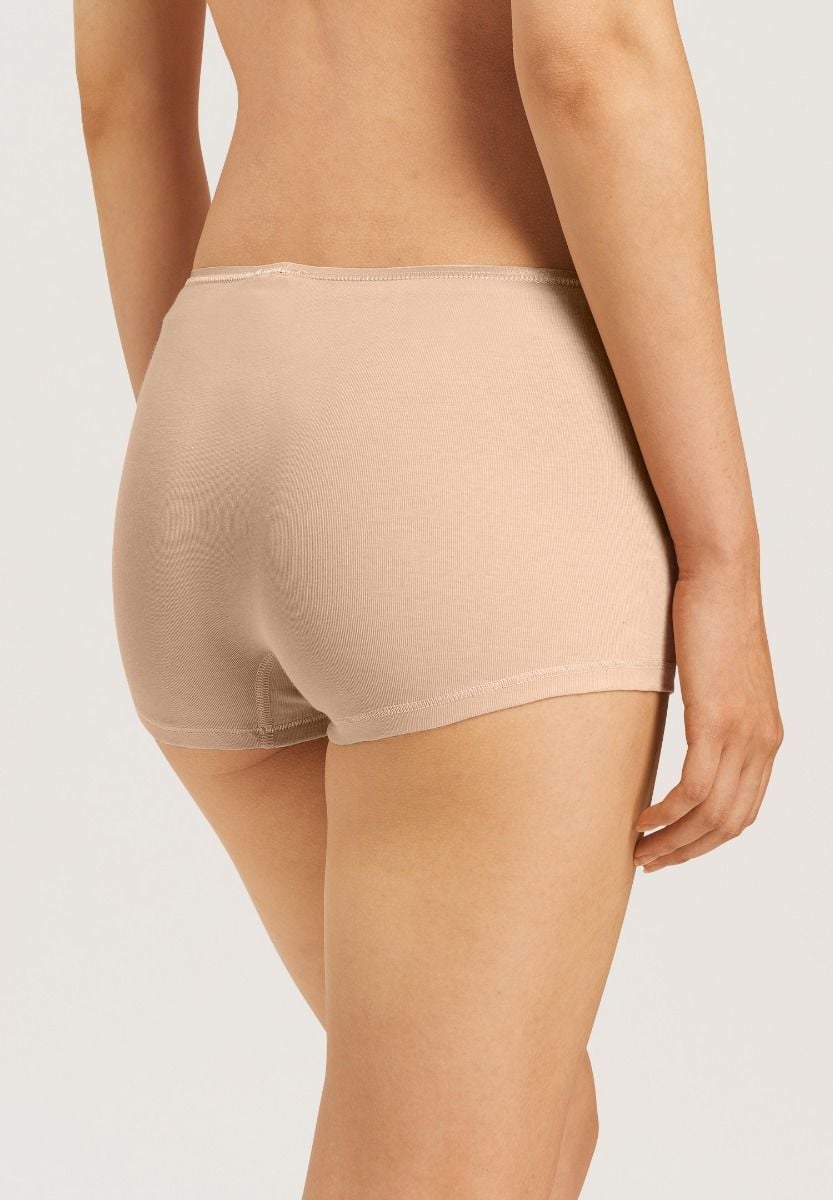 Hanro Cotton Seamless Boyleg Panty
