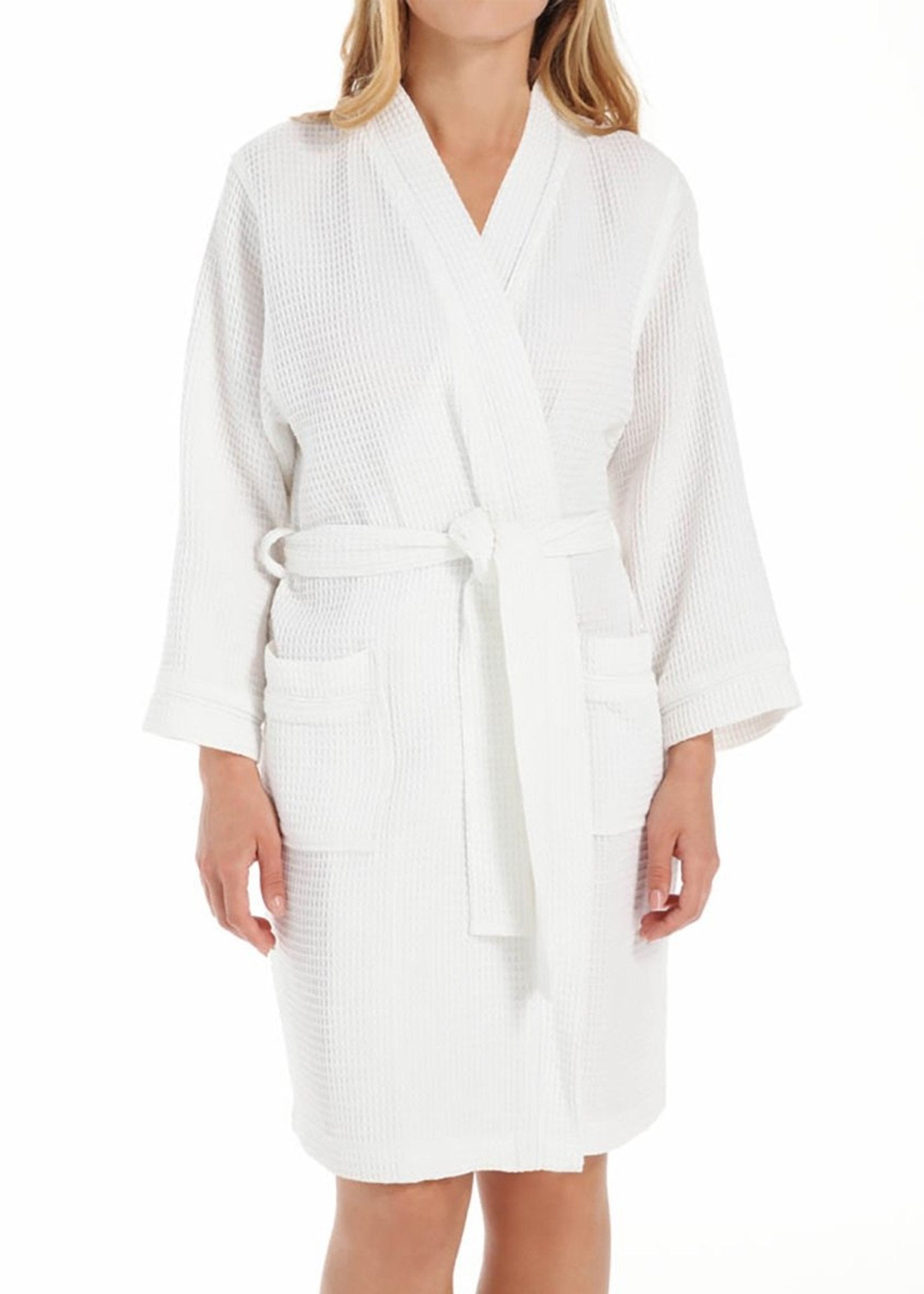KayAnna 38 Inch Waffle Robe