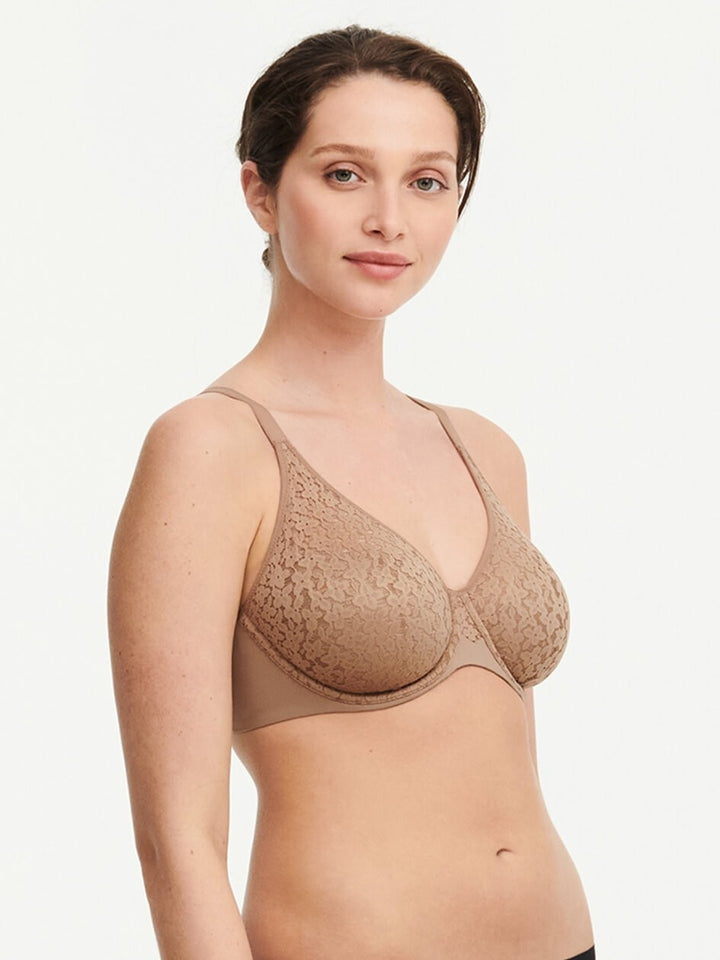 Chantelle Norah Molded Bra - Coffee Latte