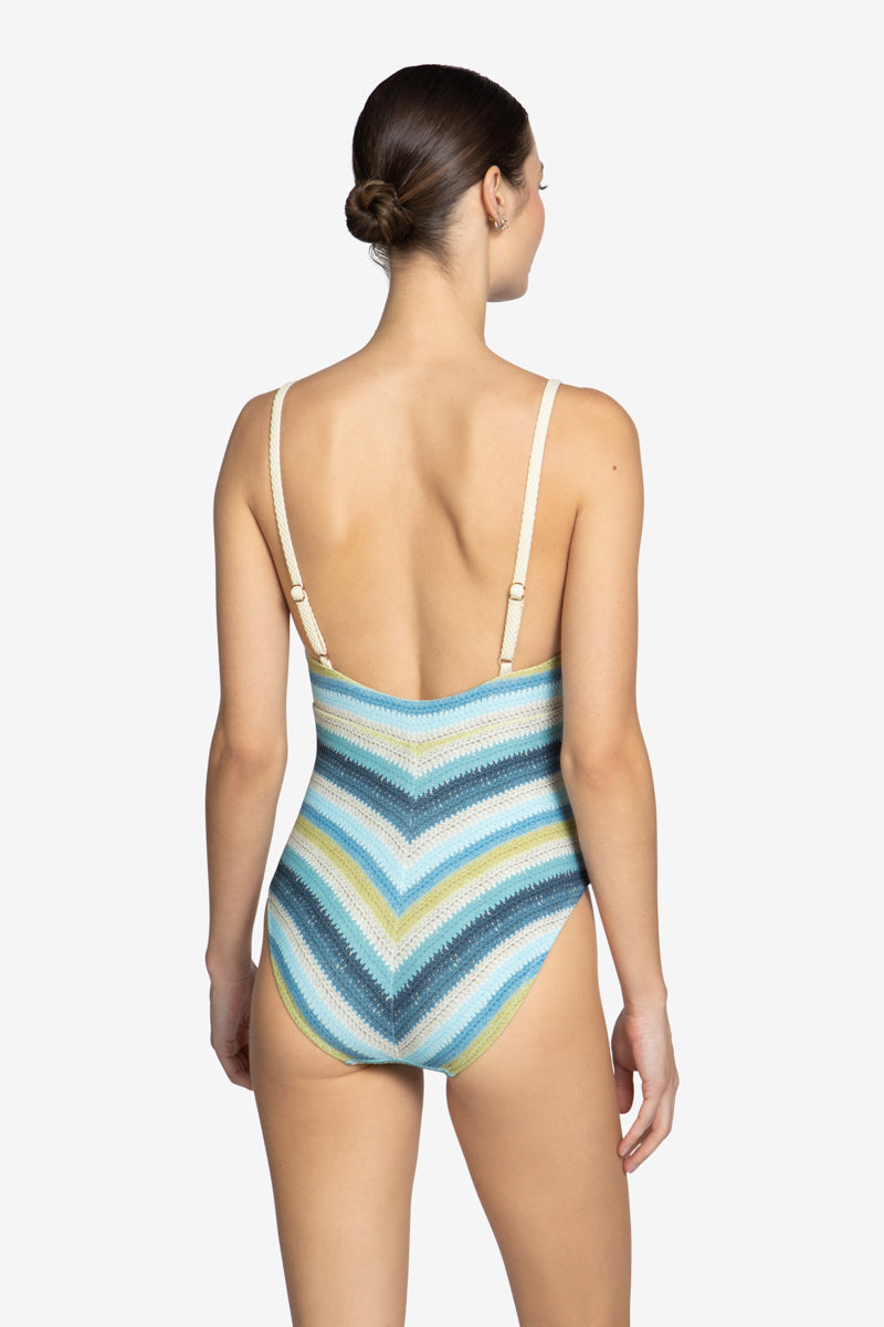 moderate coverage and adjustable straps one piece