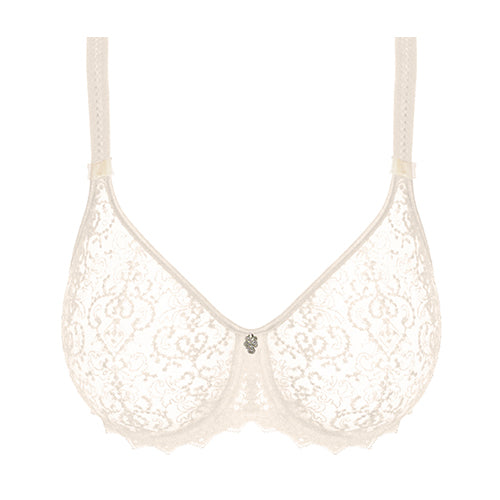 non padded and lightly lined Bra