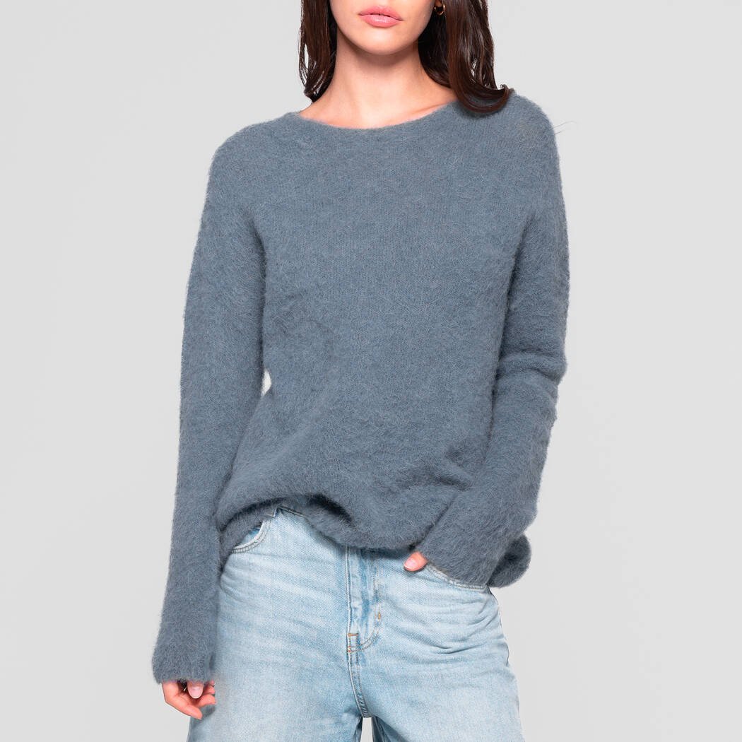 Oscalito Stromboli L/S Wool Sweater