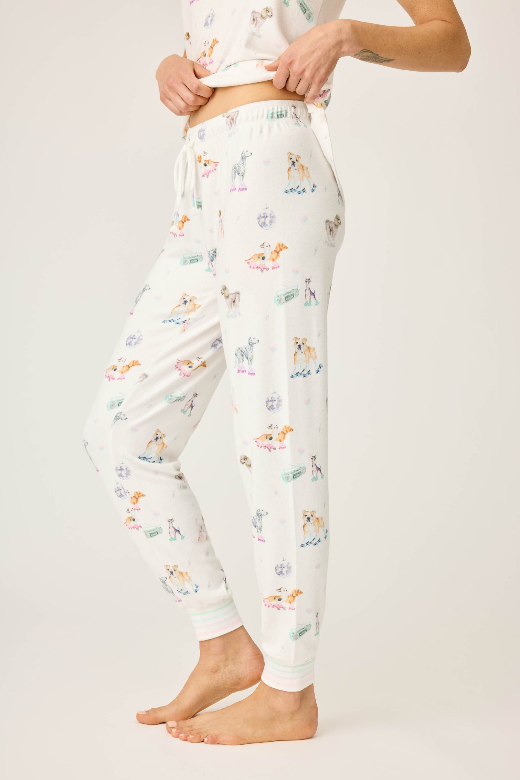 P.J. Salvage Roll With It Banded Pants