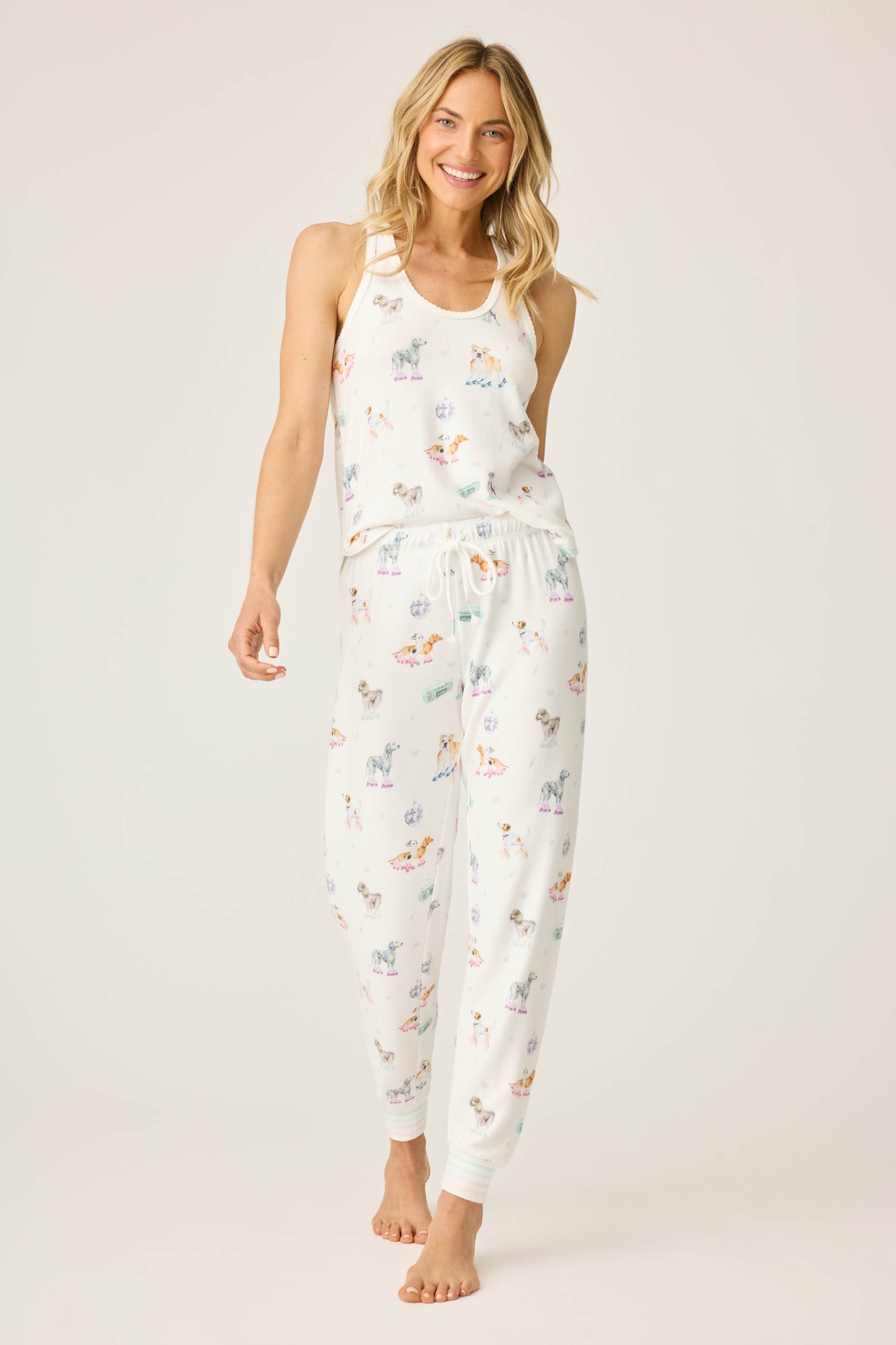 P.J. Salvage Roll With It Banded Pants