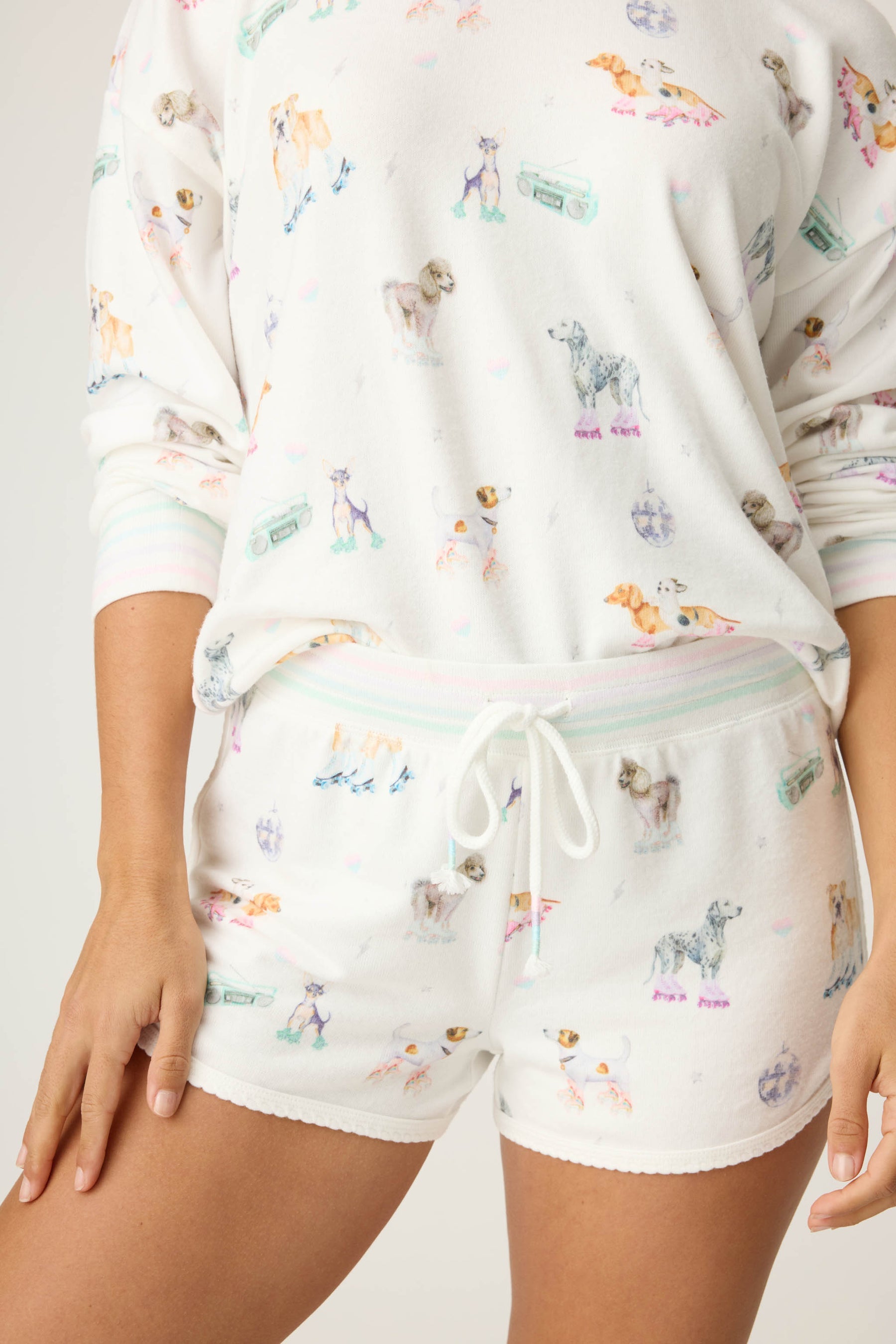 P.J. Salvage Roll With It Shorts