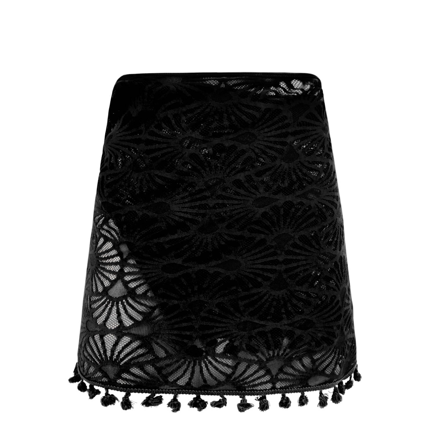 Antigel Swim La Muse Dentelle Short Skirt Pareo