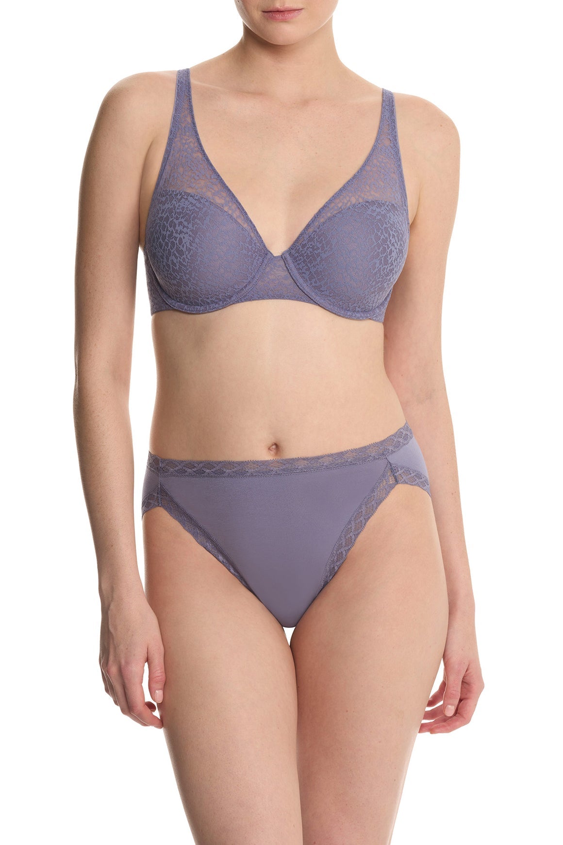 Natori Pretty Smooth Full Fit Contour Underwire Bra
