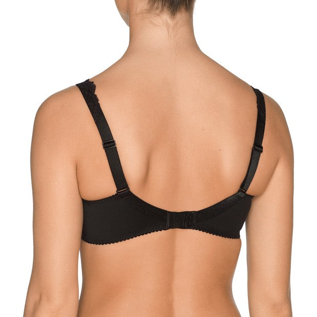 PrimaDonna Madison Full Underwire Bra - F, G, H Cup - Black